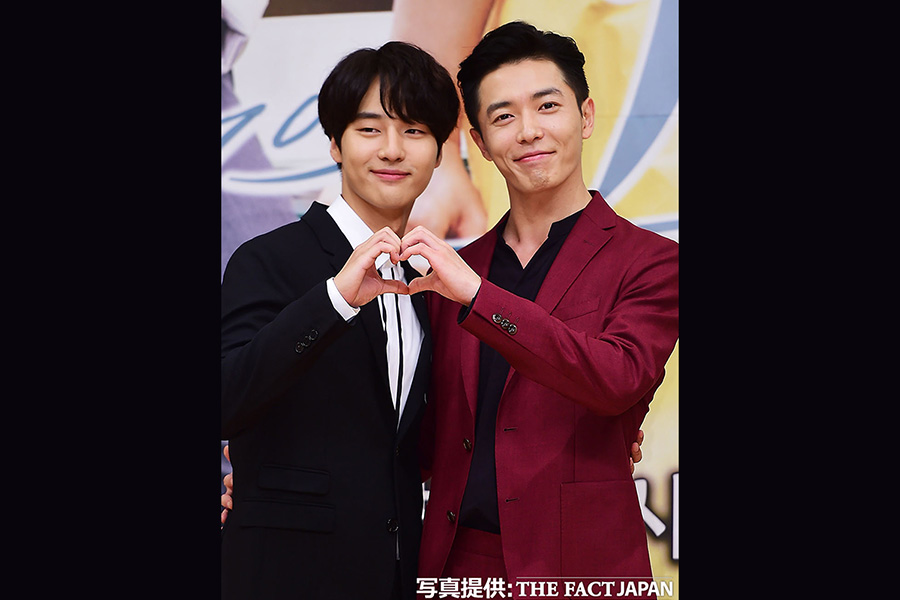コリスタ☆ヤン・セジョン&キム・ジェウク