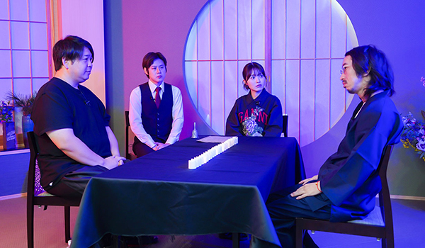 ぁみ&田中俊行　予約の取れない怪談ビストロ～暁（あきら）～