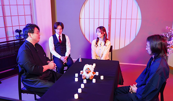 ぁみ&田中俊行　予約の取れない怪談ビストロ～暁（あきら）～