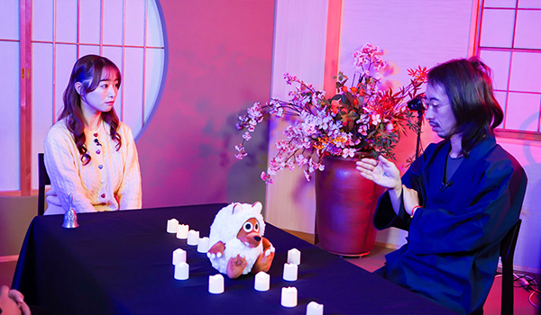 ぁみ&田中俊行　予約の取れない怪談ビストロ～暁（あきら）～