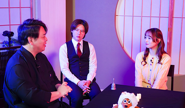 ぁみ&田中俊行　予約の取れない怪談ビストロ～暁（あきら）～