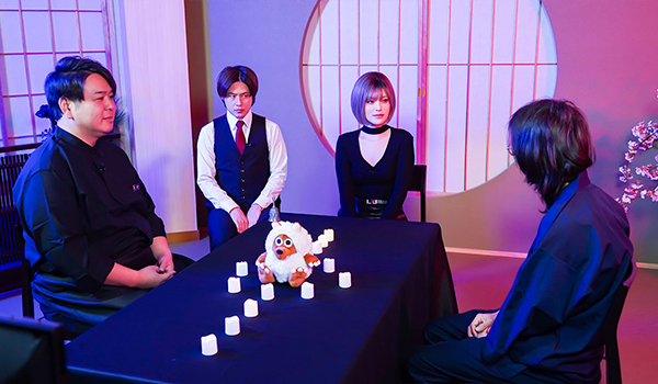 ぁみ&田中俊行　予約の取れない怪談ビストロ～暁（あきら）～