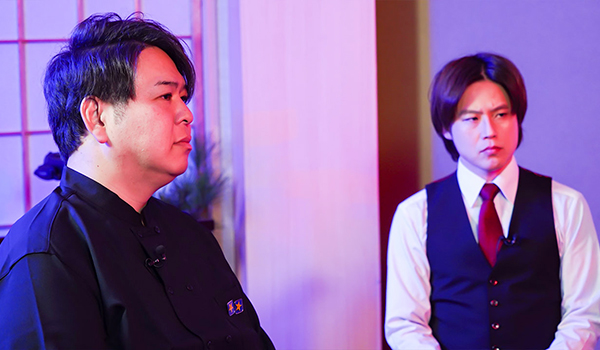 ぁみ&田中俊行　予約の取れない怪談ビストロ～暁（あきら）～