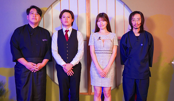 ぁみ&田中俊行　予約の取れない怪談ビストロ～暁（あきら）～