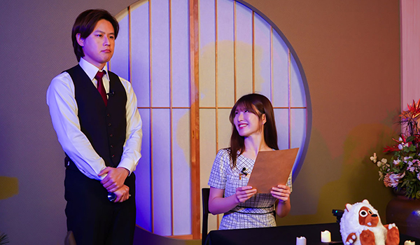 ぁみ&田中俊行　予約の取れない怪談ビストロ～暁（あきら）～