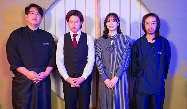 ぁみ&田中俊行　予約の取れない怪談ビストロ～暁（あきら）～