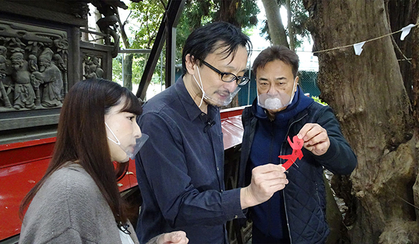 北野誠のおまえら行くな。禁足地SP