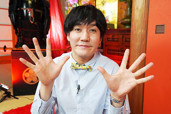 山本浩司(タイムマシーン3号)