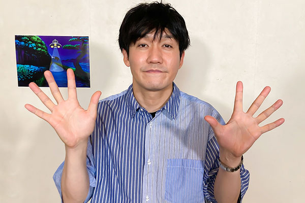 山本浩司(タイムマシーン3号)