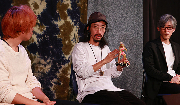 田中と呪物と怪談と　シリーズ
