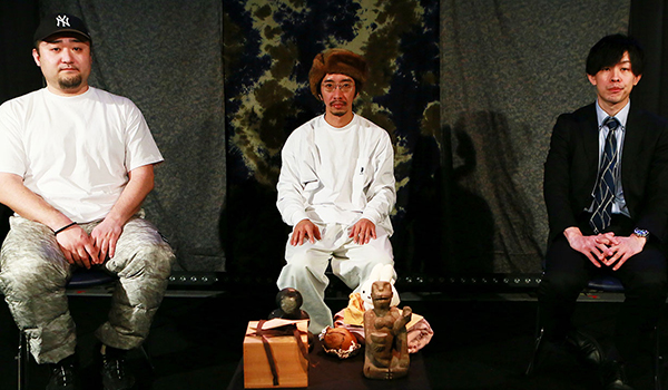 田中と呪物と怪談と　シリーズ