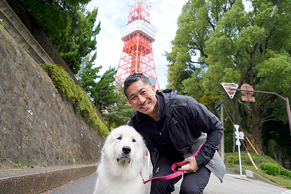 前園真聖のどうぶつ散歩