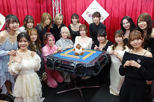 エンタメ～テレ杯 理麗麻雀8～最強女流ペア決定戦～