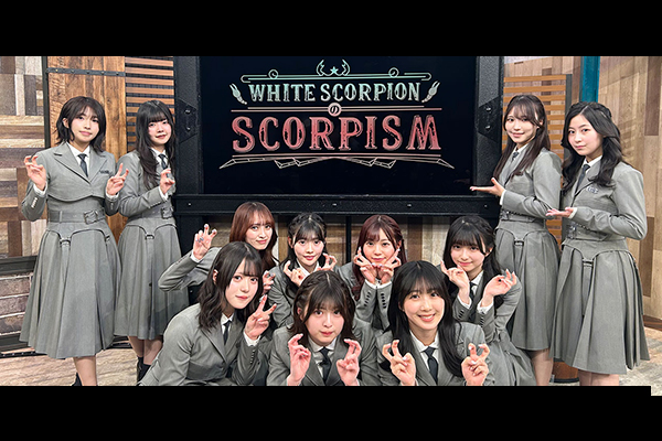 WHITE SCORPIONのSCORPISM