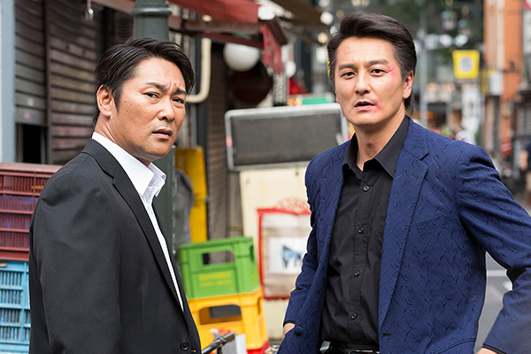 聖域 組長の最も長い一日