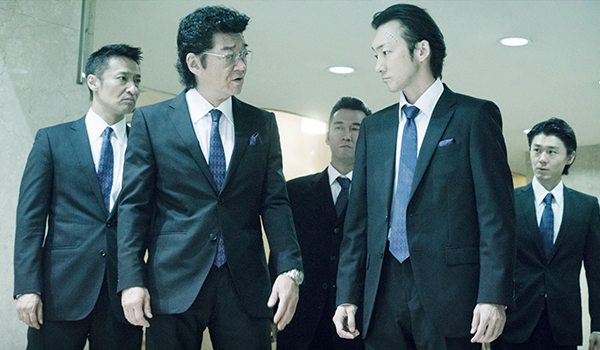 裏社会の男たち 第二章