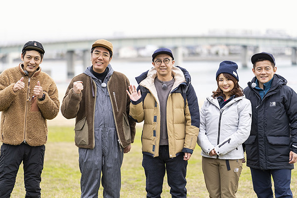 おぎやはぎのハピキャン ~キャンプはじめてみました~