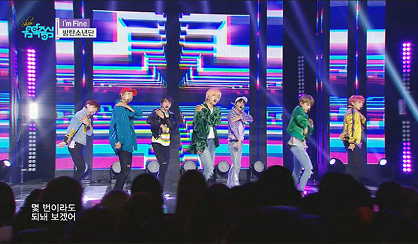 ショー！K-POPの中心　BTS特集