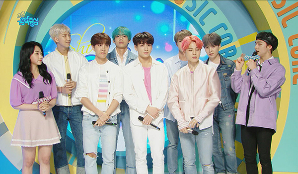 ショー！K-POPの中心　BTS特集