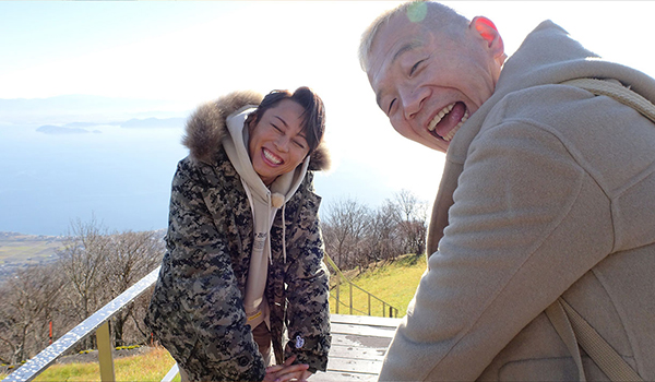 ウドちゃんの旅してゴメン特別編 冬の琵琶湖 魅せる愛情ココ湖国